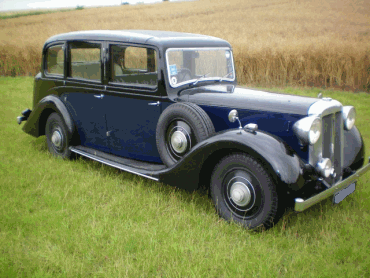 1939 Daimler EL24 Limousine
