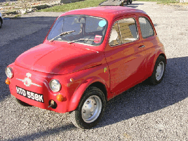 1971 Fiat 500