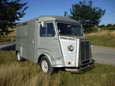 1970 Citroen HY72 Fourgon Van
