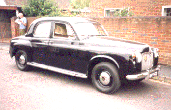 1957 Rover 90
