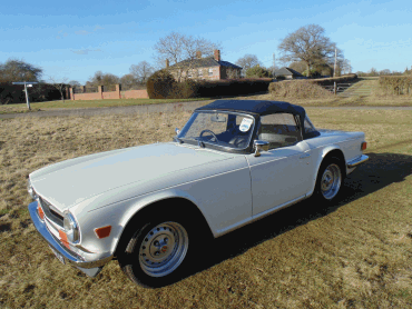 1971 Triumph TR6