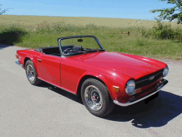 1970 Triumph TR6