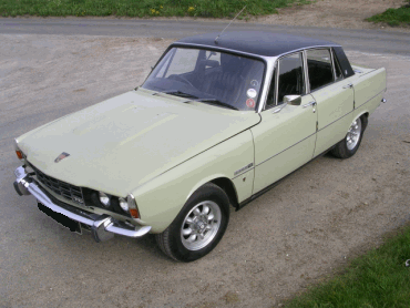 1975 Rover 2200TC
