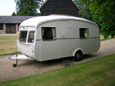 1969 Cheltenham Caravan
