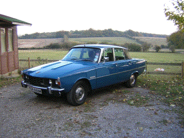 1973 Rover 3500 Automatic
