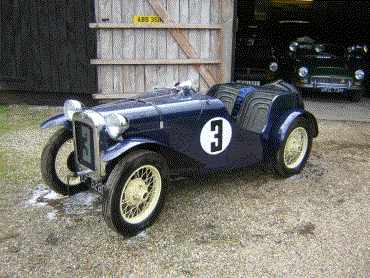1934 Austin Seven Special
