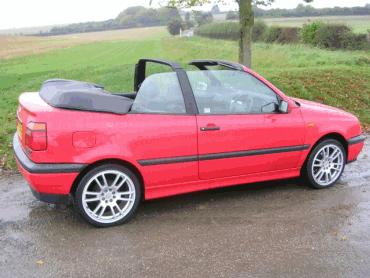 1996 V.W. Cabriolet 1.8i