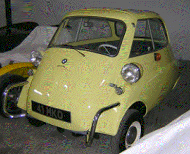 1960 B.M.W. Isetta
