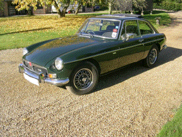 1974 M.G.B G.T. V8