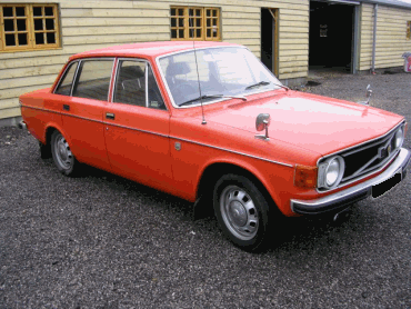 1972 Volvo 144 DL
