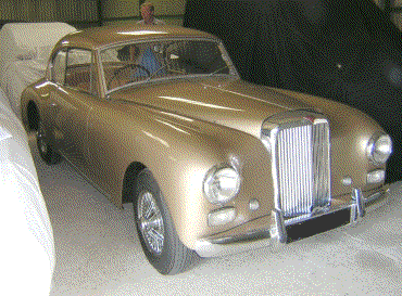 1953 Alvis TA21