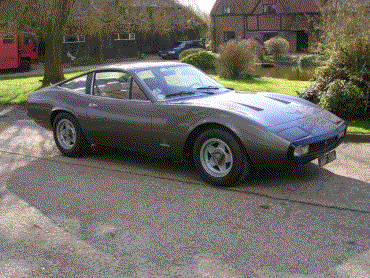 1972 Ferrari 365 GTC/4

