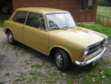 1972 Austin 1100