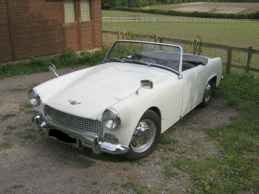 1962 Austin Healey Sprite Mk2