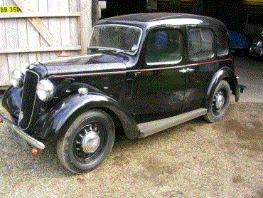 1937 Austin Ten Cambridge