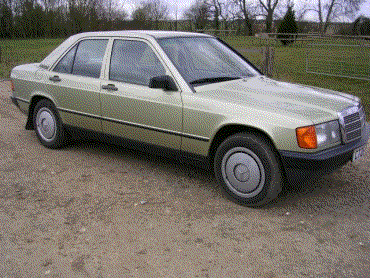 1985 Mercedes 190E