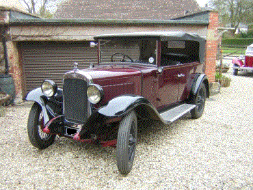 1932 Austin 16/6 Open Road Tourer
