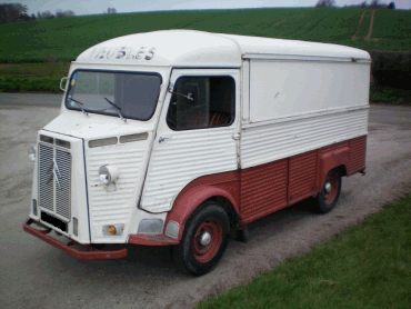 1971 Citroen HY72 Van
