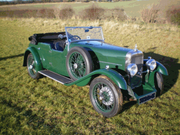 1932 Alvis 12/60 TL Cross and Ellis 4 Seat Tourer
