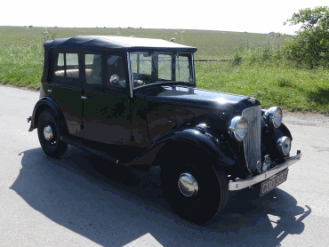 1937 Austin Ten Open Road Tourer

