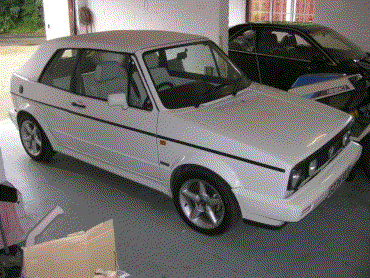 1989 V.W. Golf GTI Convertible