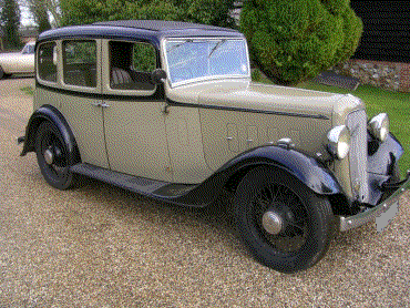 1934 Austin 12/6
