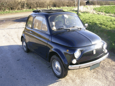 1970 Fiat 500 L
