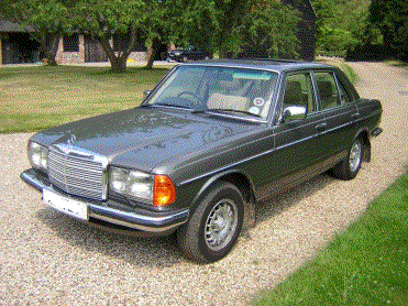 1983 Mercedes 280E
