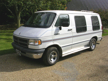1994 Dodge Ram 150 Day Van
