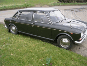 1972 Austin 1800