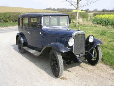 1932 Austin Heavy 12/4 Burnham
