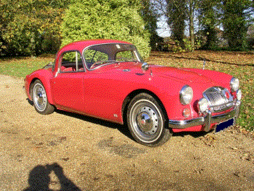 1960 M.G.A. Fixed Head Coupe
