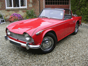 1965 Triumph TR4A IRS