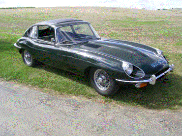 1969 Jaguar E Type 2+2 Automatic