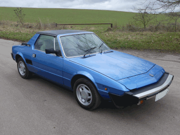 1981 Fiat X1/9 1500 Bertone
