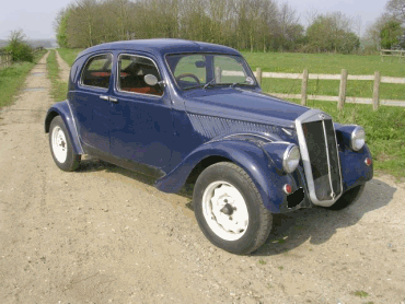 1946 Lancia Aprilia