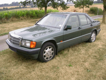 1992 Mercedes 190E