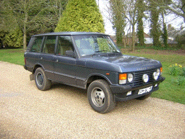 c. 1977 Diesel Range Rover
