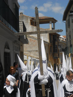 Cruz Quia Virgen de los Dolores