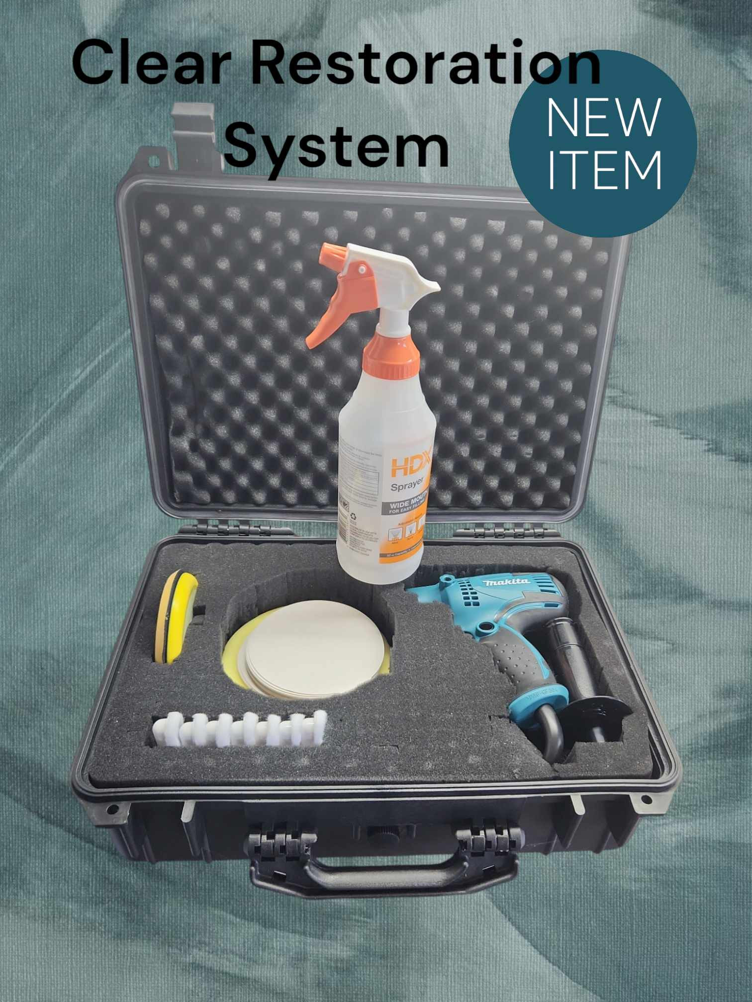 Glass Restoration Kit