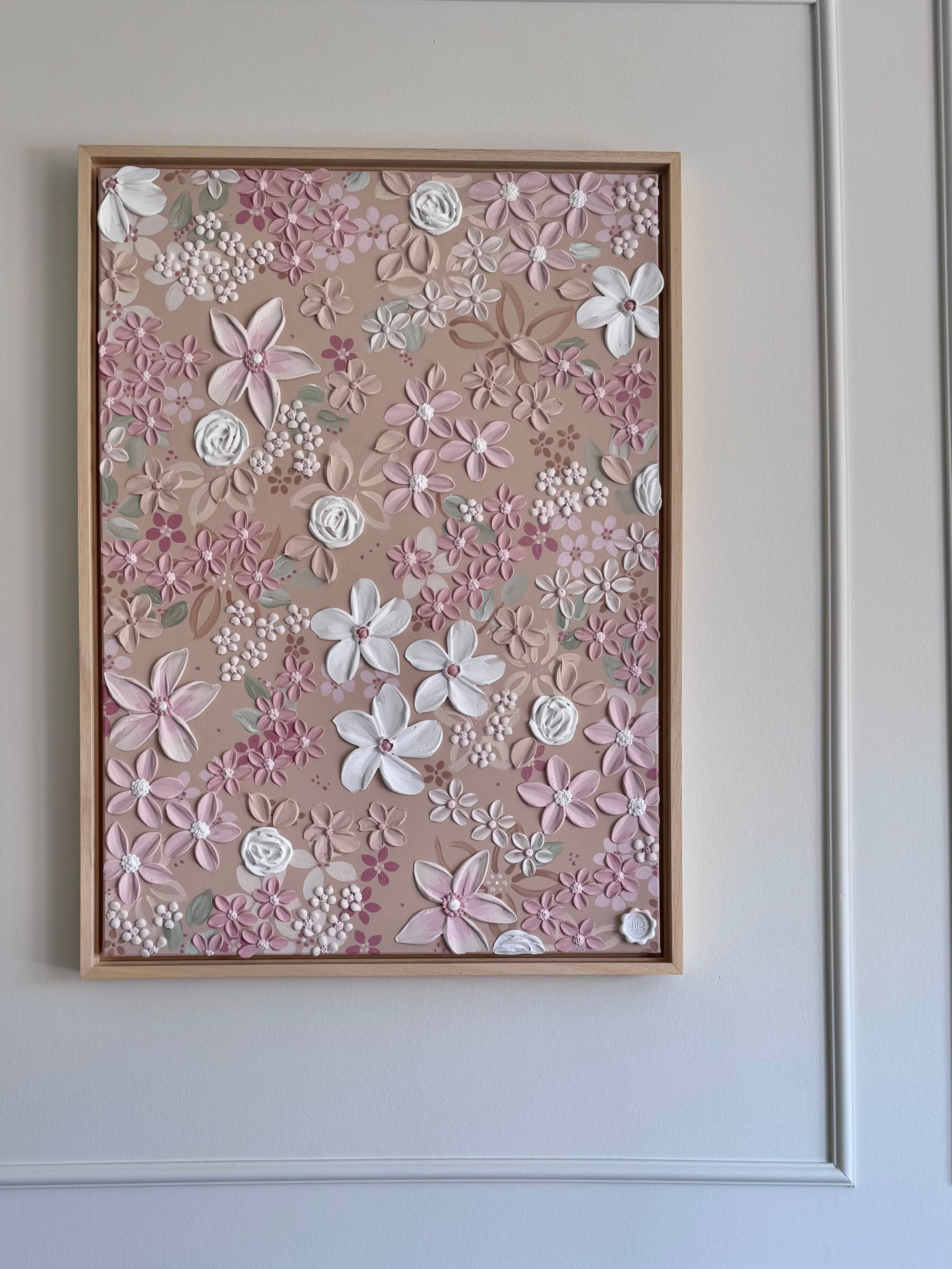 Étoile (Framed, 54 x 74 cm)