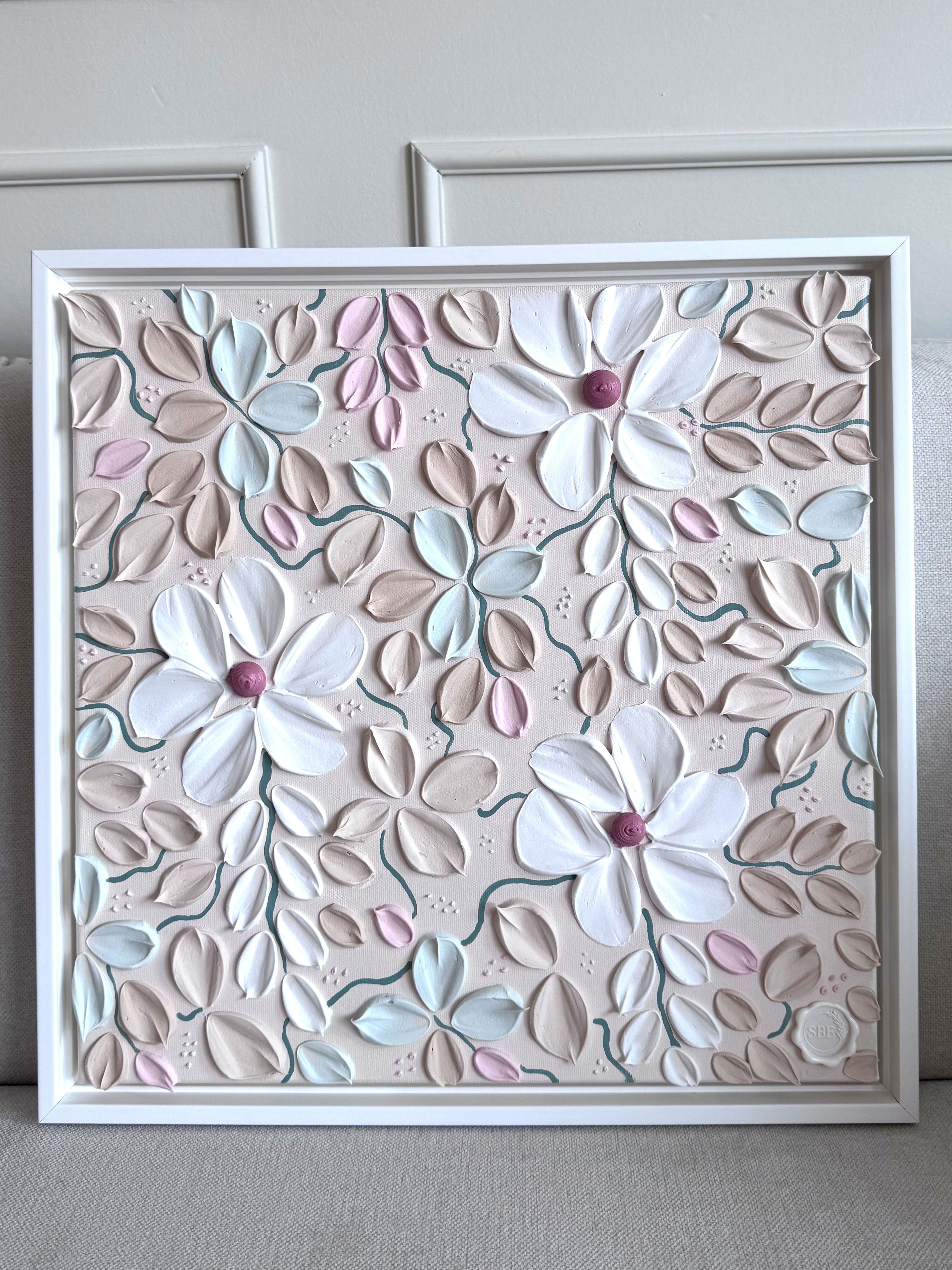 Maleri (Framed, 40x40 cm)