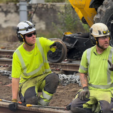 Hvordan er det å være lærling i RailCom?