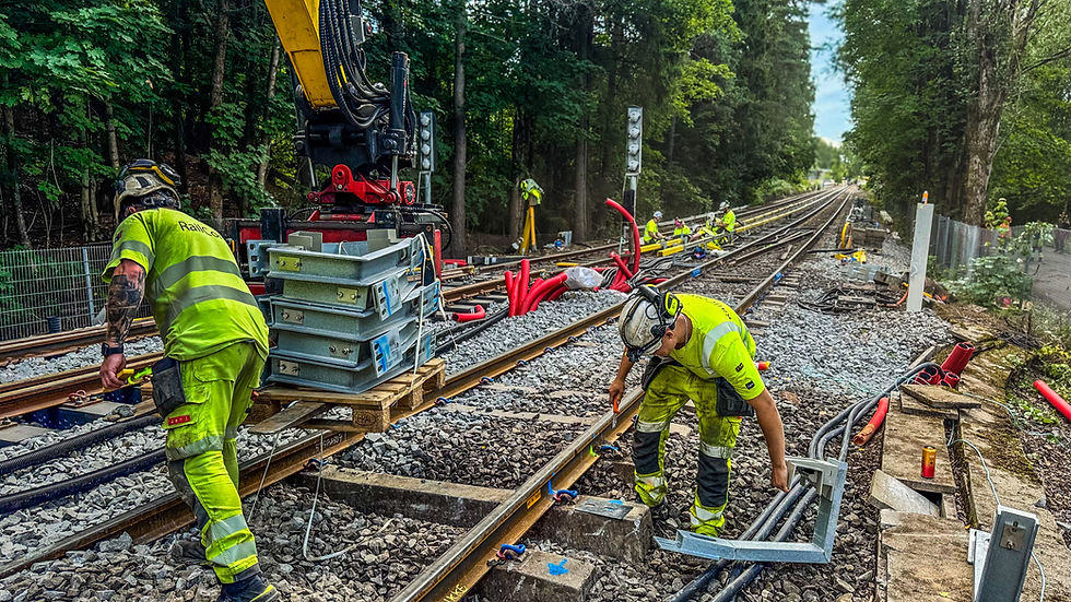 Sognsvannsbanen tilbake på skinner etter en intensiv sommer