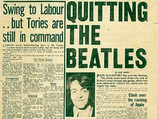 10.04.1970 ההודעה הרשמית על פירוק הביטלס