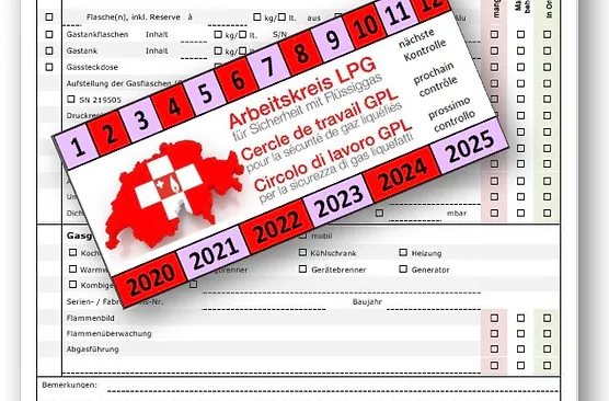 Weiterbildung Gaskontrolleur