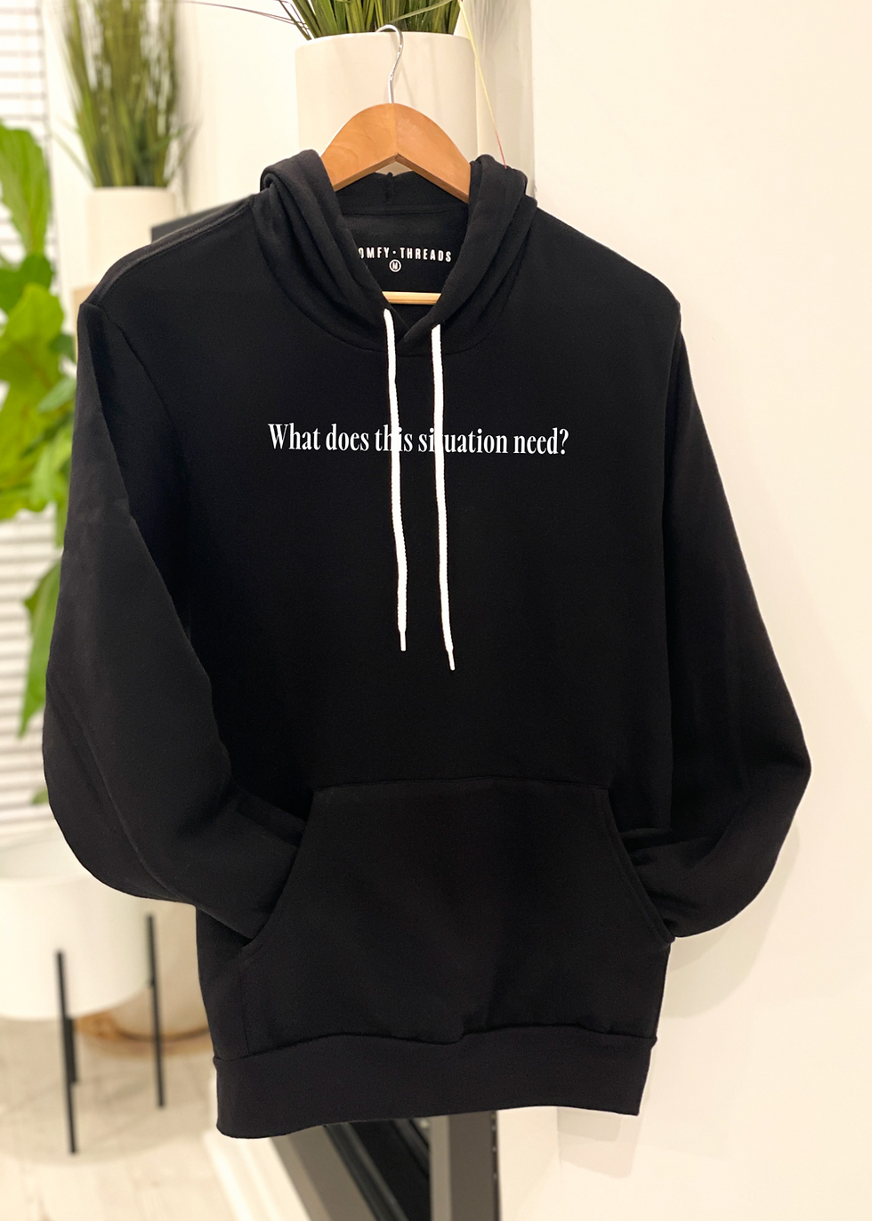 Thumbnail: What does this situation need...Hoodies