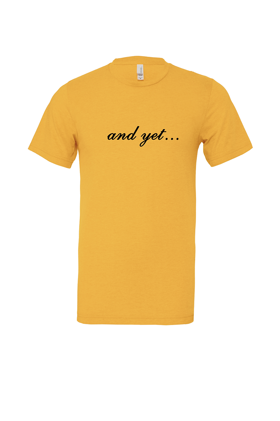 Thumbnail: and yet...Tees