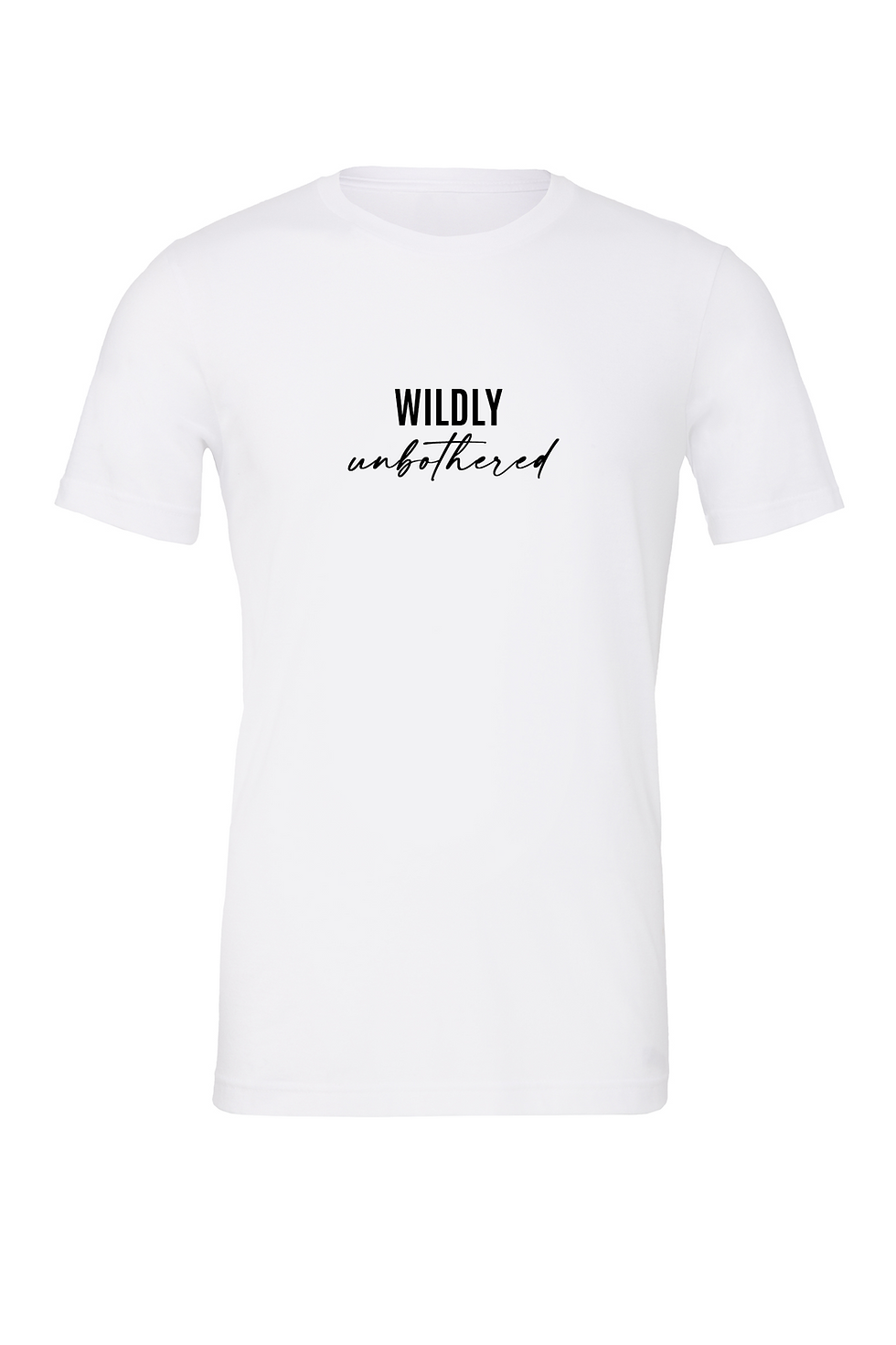 Thumbnail: Wildly Unbothered Tees