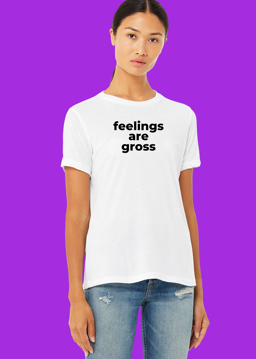 Thumbnail: feelings are gross...Tees